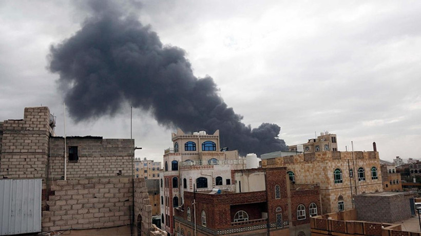 İsrail Yine Yemen'i Vurdu! 'Husilerin Kalbine Saldırı'