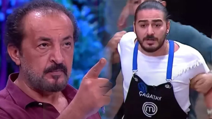 MasterChef Stüdyosu Alev Alev: Mehmet Şef Kovdu, Yarışmacı Şefin Üstüne Yürüdü... Çağatay Diskalifiye mi Olacak?