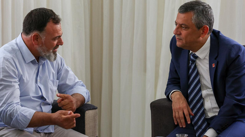 Özgür Özel, Şehit Ailesini Ziyaret Etti