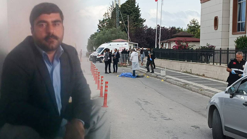 Adliye Önünde Kanlı Pusu! Cinayet Tanığını Öldürdü