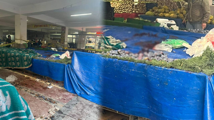 Ankara'da Pazarcıların Kavgasında Kan Aktı