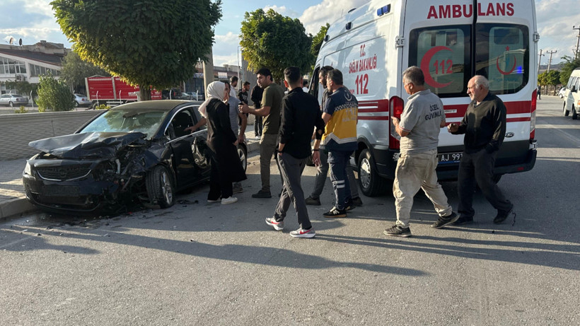 Çorum’da Trafik Kazası! 3 Kişi Yaralandı