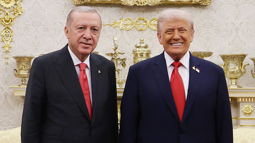 Cumhurbaşkanı Erdoğan'dan Trump ile Zirve Sonrası Kritik Açıklama: 'Atılan Çamurlarla Kirletilemeyecek Kadar Güzel Bir Ziyaretti'