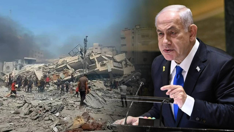 Katliamın Ortasında Hoparlör Zorbalığı... Gazze'ye Hoparlörler Yerleştirildi: Netanyahu'nun BM Konuşması Dinletilecek!