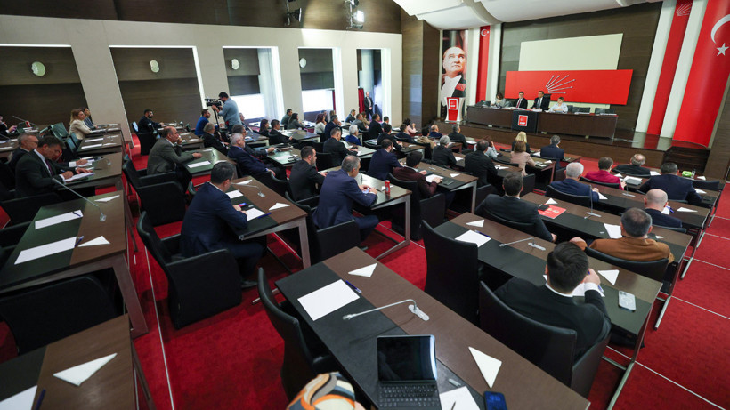 CHP Parti Meclisi Toplandı: MYK Belli Olacak