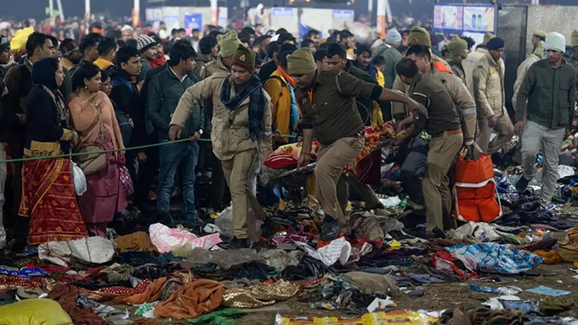 Hindistan’da Parti Mitinginde İzdiham: Onlarca Ölü ve Yaralı