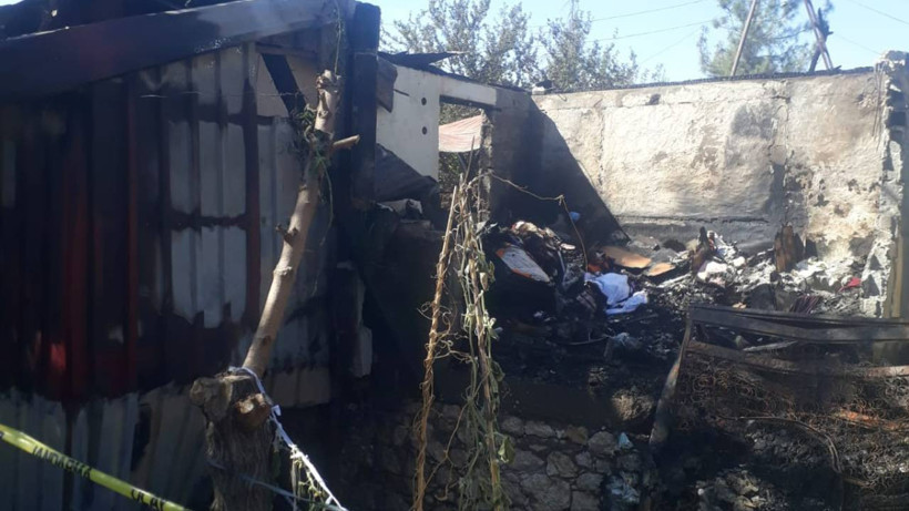 Mersin’de Facia: Alevlerin Arasında Kalan Nine ve Torunu Yaşamını Yitirdi