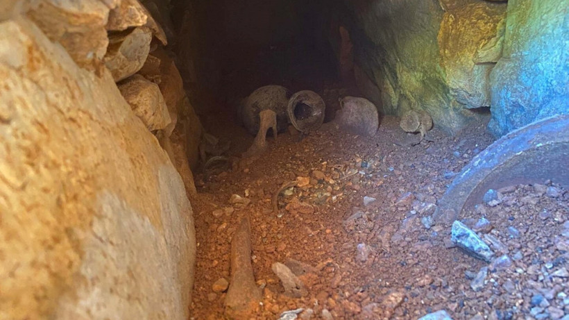 Muğla’da Su Deposu Kazısında Tarih Fışkırdı!