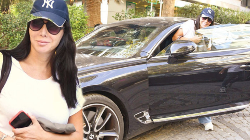 Sessiz Sedasız Boşanmıştı! Asena Lüks Aracıyla Ortaya Çıktı