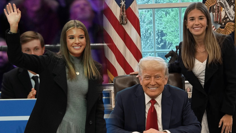 Trump'ın 18 Yaşındaki Torunu Şirket Kurdu! Paraya Para Demeyecek