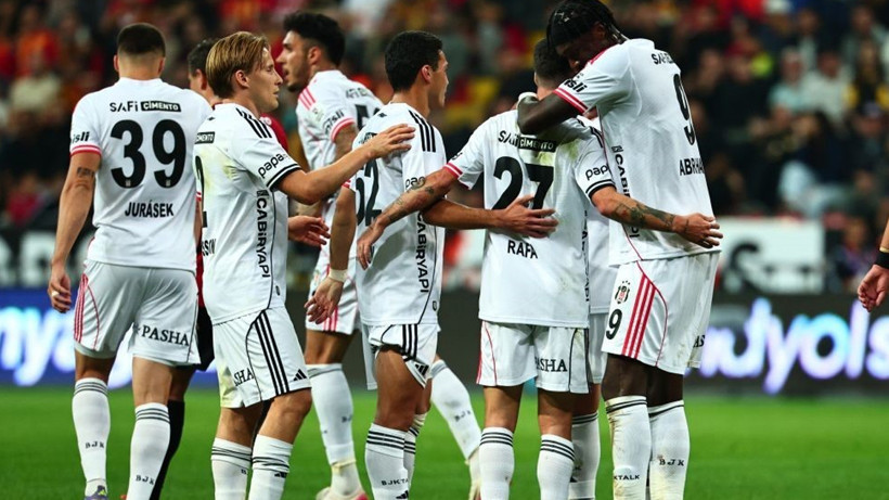 Beşiktaş ile Kocaelispor 41. Kez Rakip