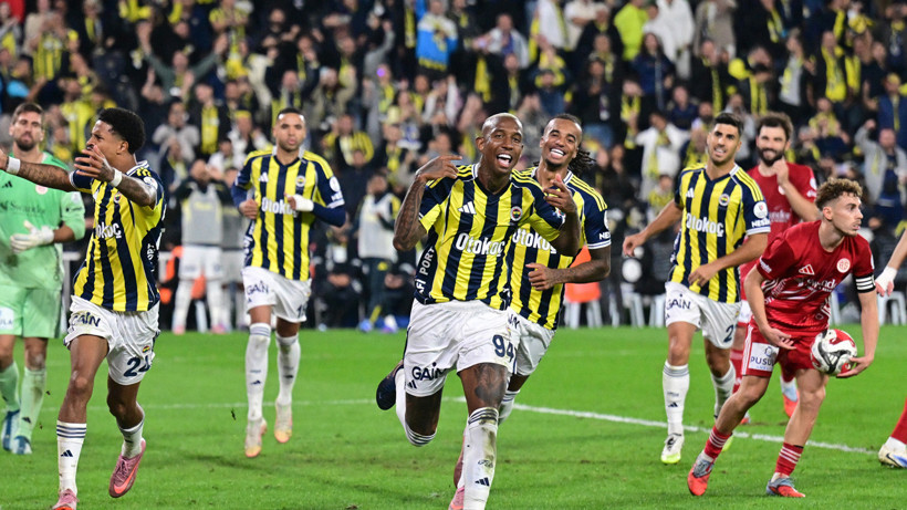 Kadıköy'de 3 Puan Fenerbahçe'nin