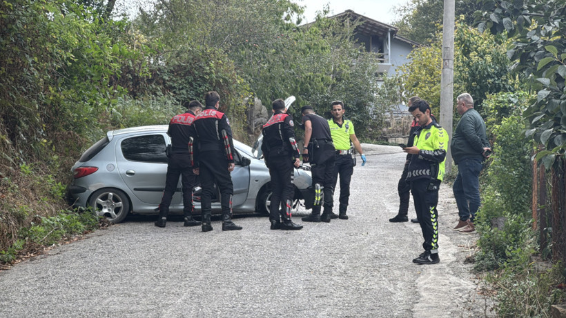 Zonguldak’ta ‘Dur’ İhtarına Uymayan Sürücü Kovalamaca Sonunda Yakalandı