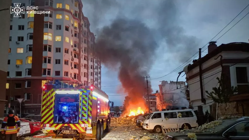 12 Saatlik Felaket! Rusya Ukrayna’nın Kalbini Yerle Bir Etti