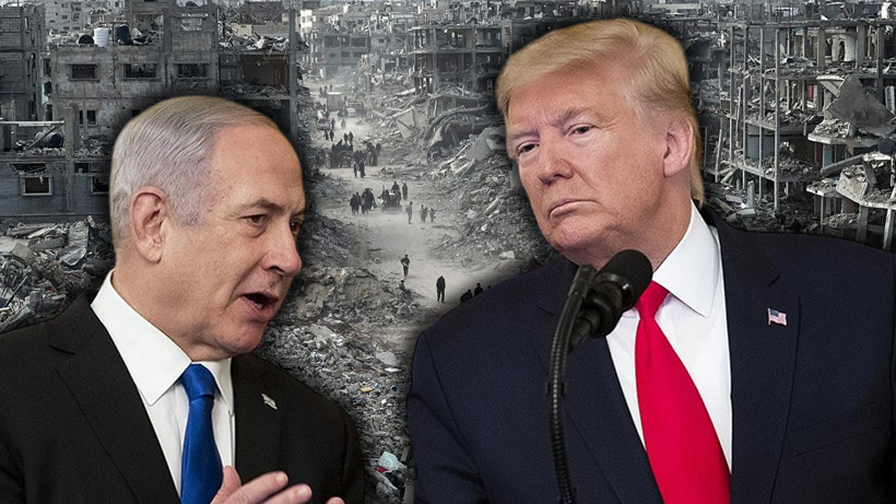 ABD-İsrail Hattında Kritik Gazze Teması: Netanyahu ve Trump'tan 'Savaşı Sonlandırma' Sinyali