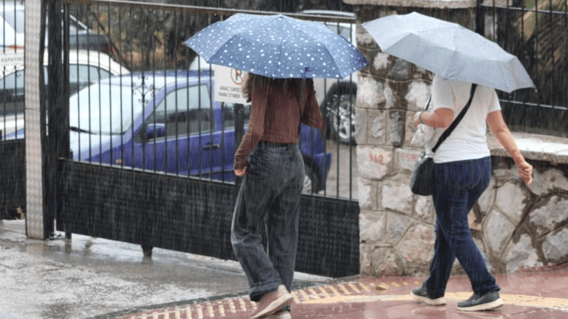 Aydın'da Sağanak Hayatı Felç Etti