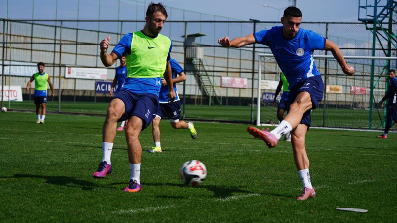 Çaykur Rizespor'da 'Antalyaspor' Hazırlığı