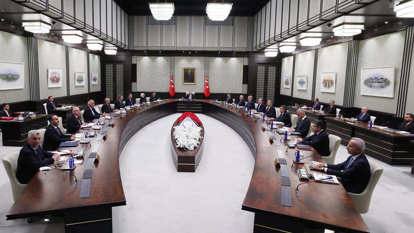 Cumhurbaşkanlığı Kabinesi, Beştepe'de Toplandı