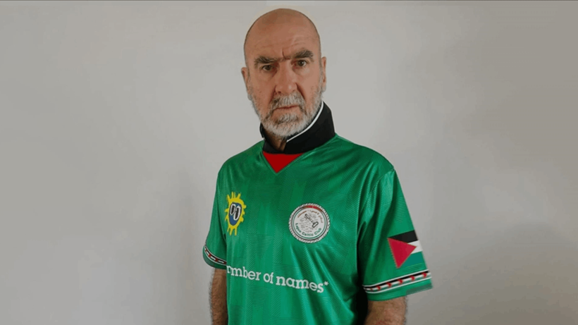Eric Cantona'dan Filistin'e Destek