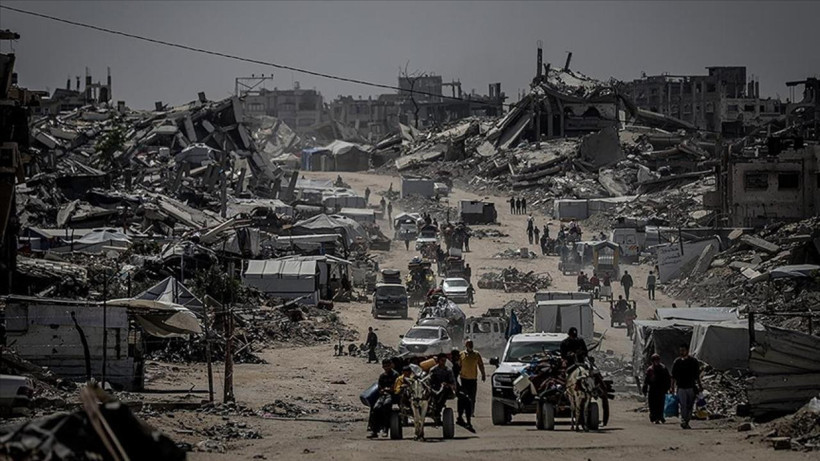 Gazze'de Can Kaybı Katlanıyor! 66 Bini Aştı