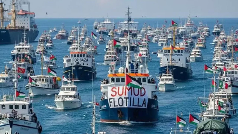 Küresel Sumud Filosu, Gazze'ye Ulaşmak Üzere... Son 589 Kilometre