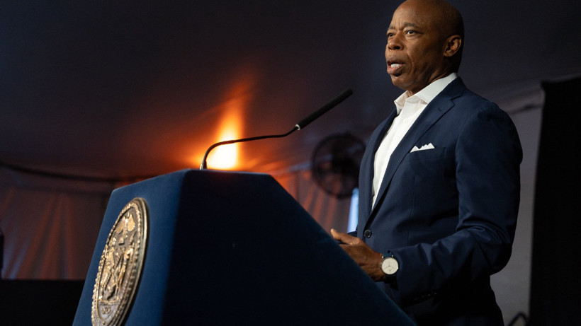 New York Belediye Başkanı Eric Adams'tan Flaş Karar