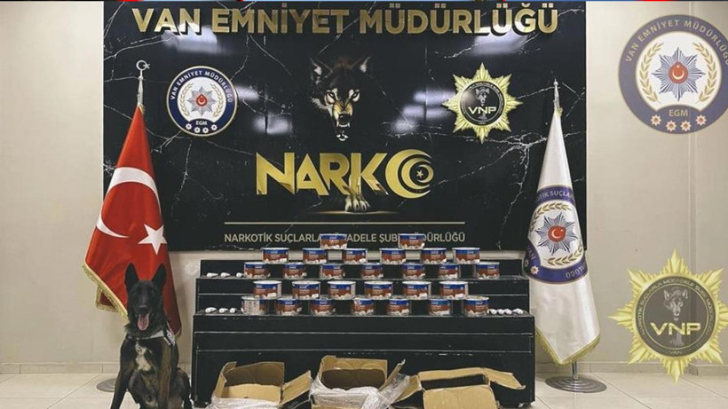 Van'da Uyuşturucu Operasyonu, 113 Kilogram Ele Geçirildi