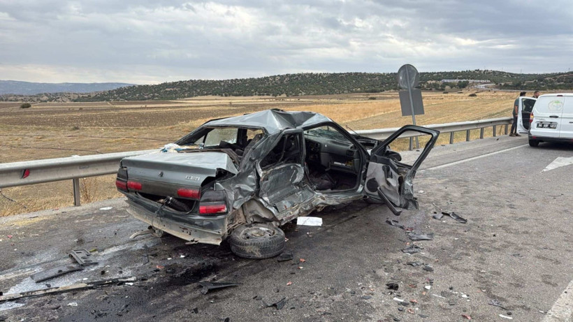 Yozgat'ta Feci Kaza: 3 Kişi Yaralandı, 1 Kişi Hayatını Kaybetti