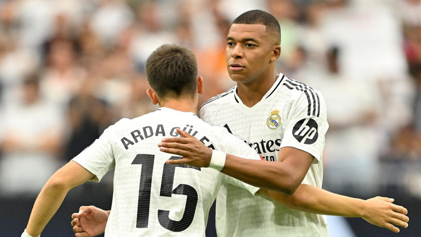 Mbappe'den Arda Güler’e Övgü Dolu Sözler