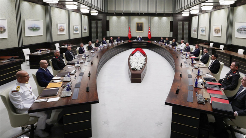 MGK Bildirisi Yayımlandı: Dikkat Çeken 'Terörsüz Türkiye' Mesajı!