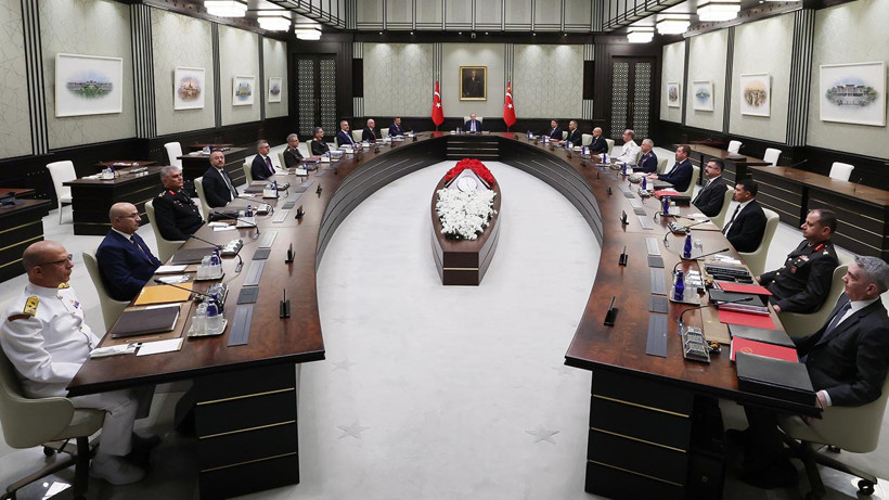 Milli Güvenlik Kurulu Toplantısı Sona Erdi