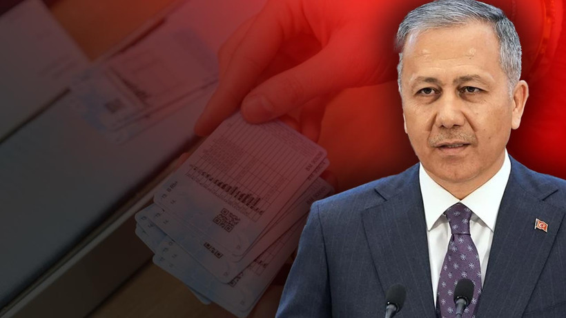 Sürücüler Dikkat! Bakan Ali Yerlikaya'dan Eski Tip Ehliyetler İçin Flaş Açıklama