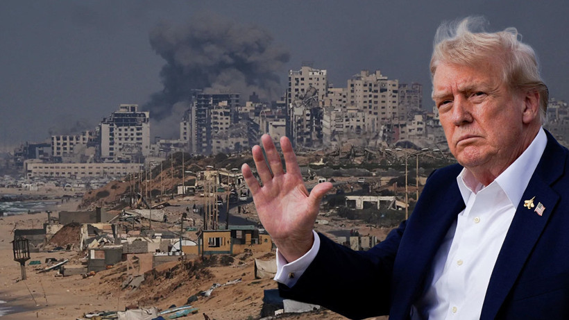 Trump'ın Gazze Planı Belli Oldu! İşte Adım Adım Yapılacaklar