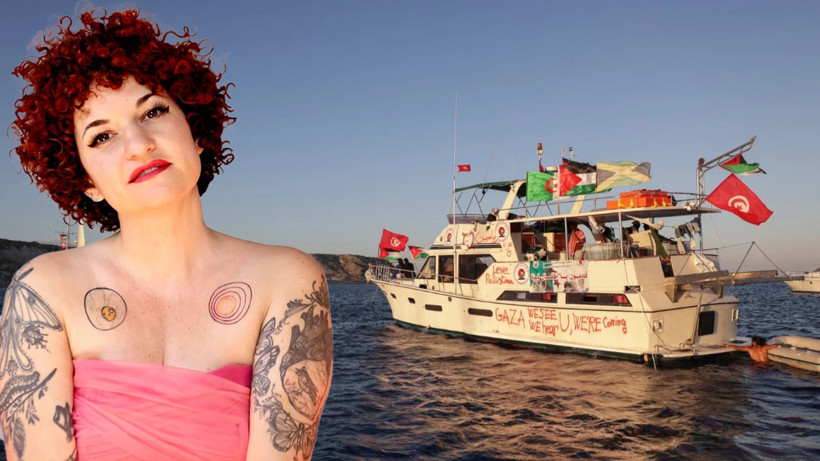 Yahudi Müzisyen Sumud Filosu’ndan Dünyaya Seslendi: 'Siyonist İsrail, Kimliğimi Filistin’e Karşı Kullanıyor'