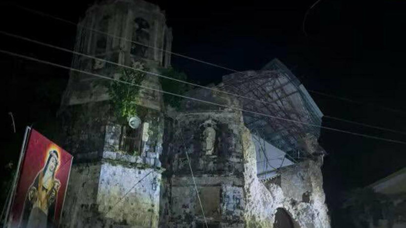 Filipinler’deki 6,9 Büyüklüğündeki Depremde Can Kaybı Artıyor