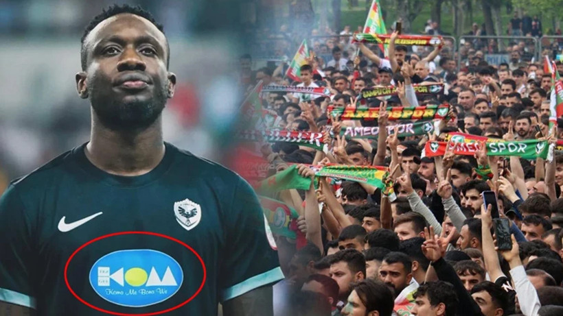 TFF'den Amedspor'a Bir Ceza Daha... Gerekçe Yine Kürtçe Slogan!