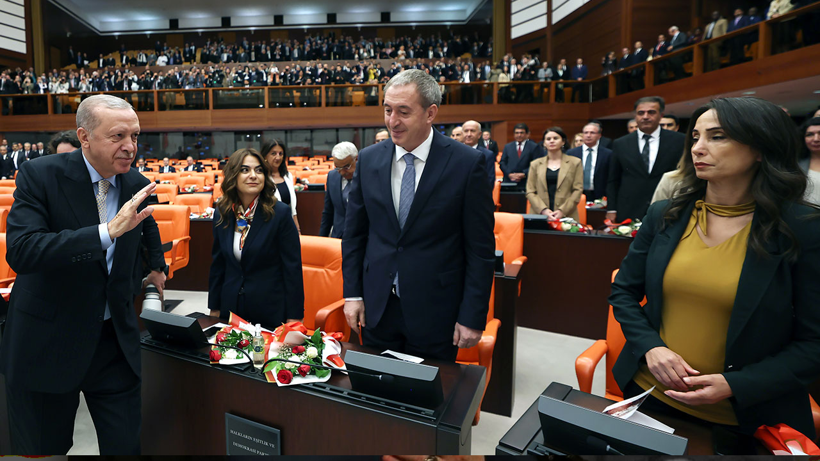 Tokalaşma Krizine Nokta! Cumhurbaşkanı Erdoğan, Hatimoğulları’na Mesaj Gönderdi