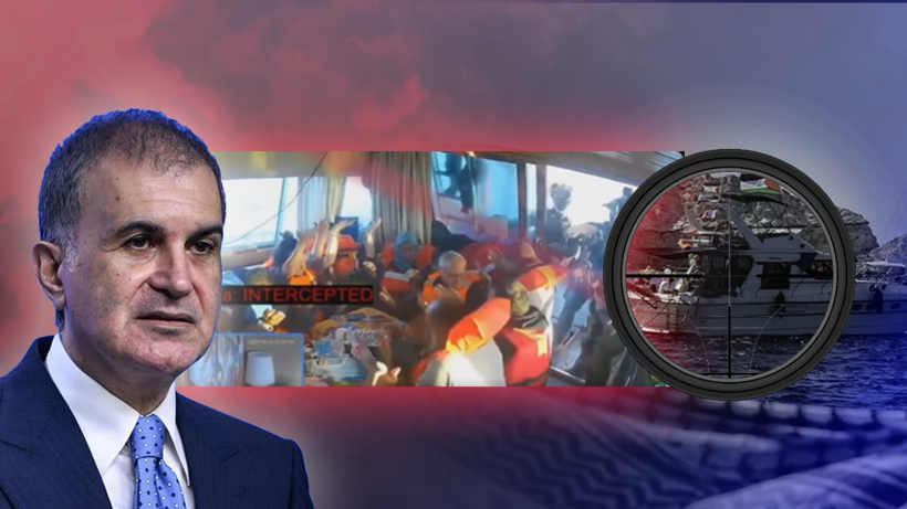 AKP Sözcüsü Ömer Çelik'ten İsrail'e Sert Tepki: 'Bu Çağdaş Naziler Eninde Sonunda Hesap Verecek'