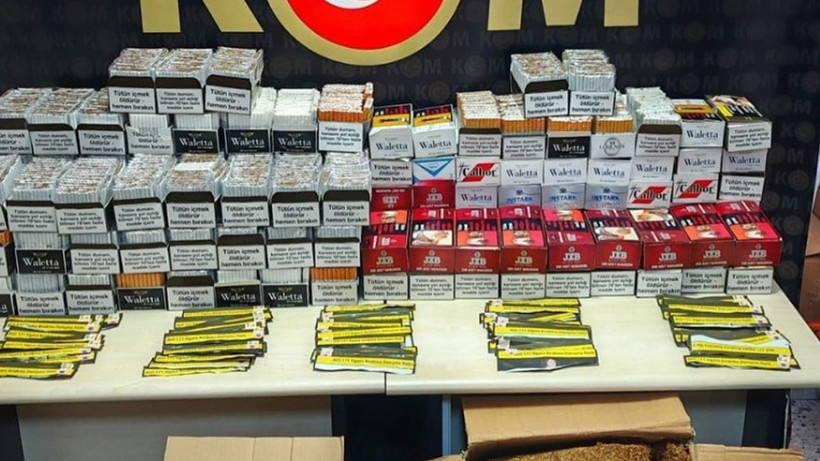 Bilecik'te Kaçakçılık Operasyonu: 4 Kişi Yakalandı