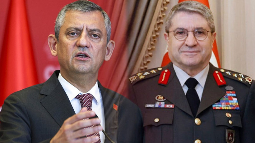 Genelkurmay Başkanı'nın Özgür Özel'e Açtığı Tazminat Davası İçin Karar