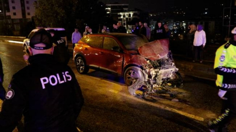 Samsun’da Feci Kaza! 2 Ölü