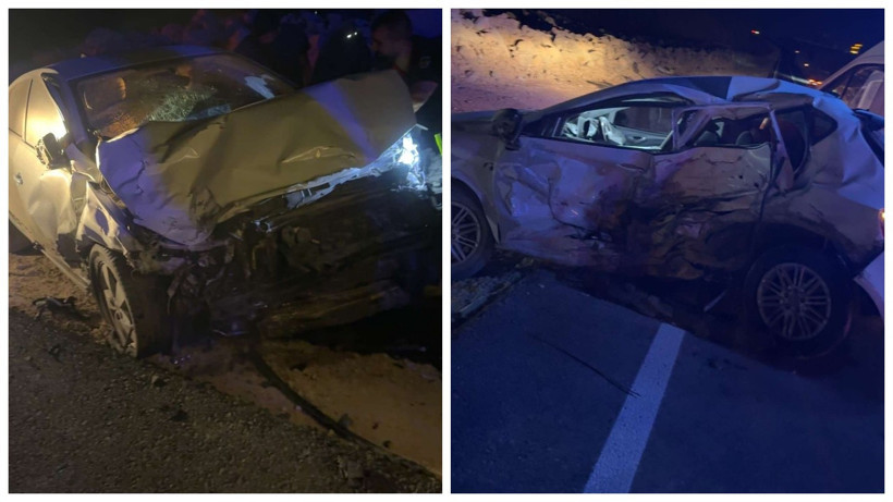 Şanlıurfa Viranşehir'de Feci Kaza: 2 Otomobil Çarpıştı, 1 Ölü 4 Yaralı