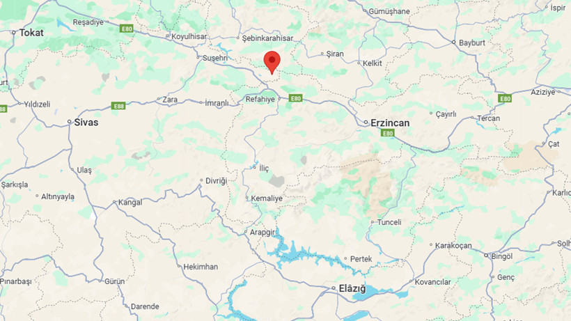 Sivas'ta Korkutan Deprem!