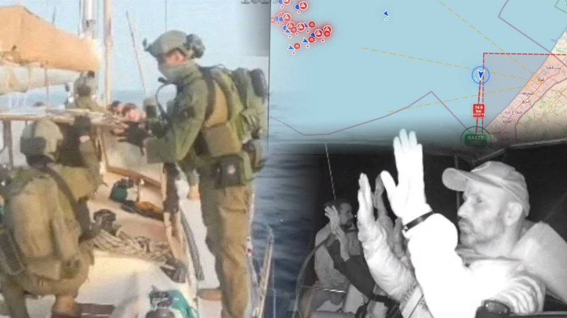 İsrail Ablukayı Delen Mikeno Gemisini Ele Geçirdi, Dışişleri'nden Alıkonulan Türk Vatandaşları İçin Flaş Hamle
