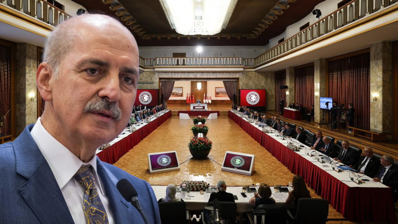 Süreç Komisyonu 13. Kez Toplandı: Numan Kurtulmuş'tan 'İsrail' Çıkışı