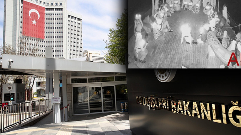 Türkiye’den İsrail’e Sert Sumud Filosu Çıkışı! 'Tüm Girişimler Başlatıldı'