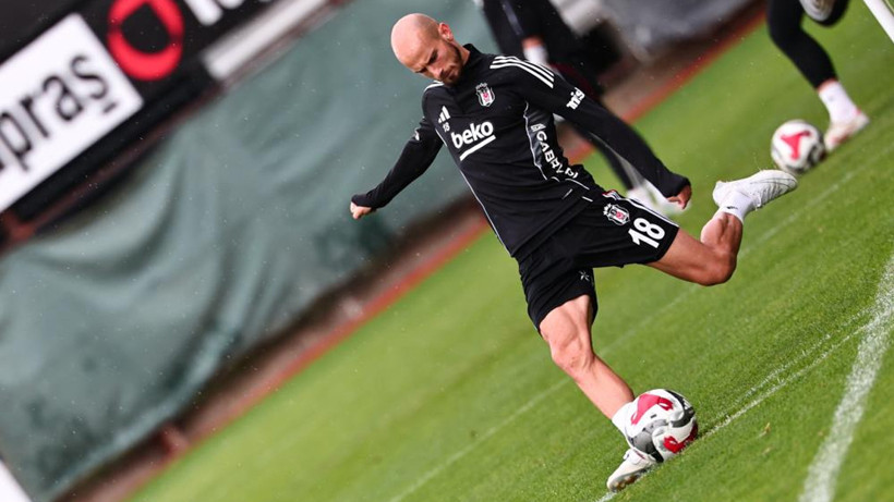 Beşiktaş'ın 'Galatasaray' Hazırlığı Sona Erdi