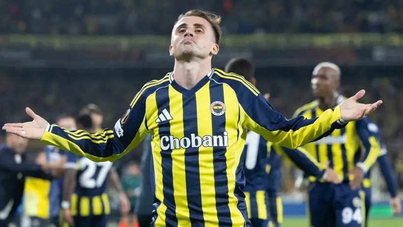 Galibiyet Sonrası Kerem Aktürkoğlu’ndan Bomba Açıklama: Fenerbahçe’ye Transfer Olmasını Sağlayan İsmi Açıkladı