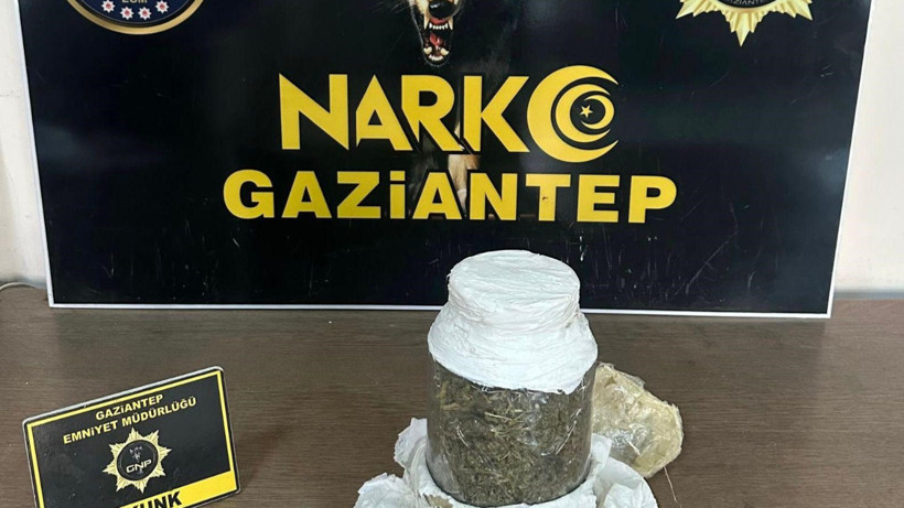 Gaziantep'te Eylül Ayı Narkotik Operasyonları: 183 Şüpheli Tutuklandı