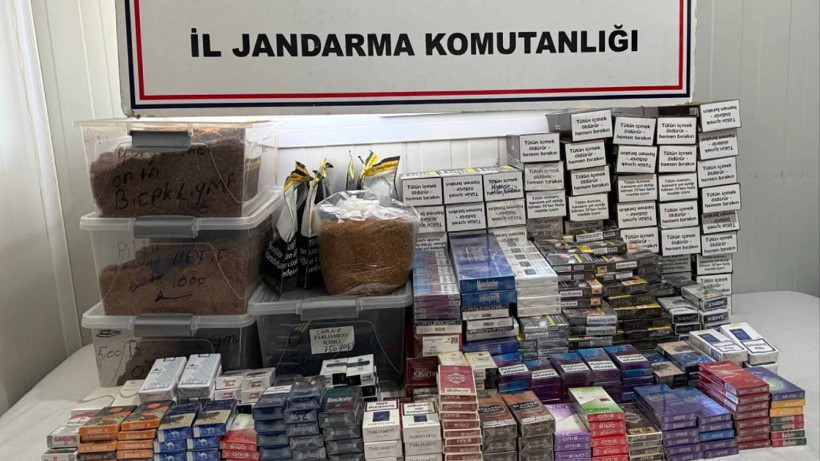 Hatay’da Jandarma’dan Büyük Operasyon: Uyuşturucu ve Kaçakçılığa Darbe